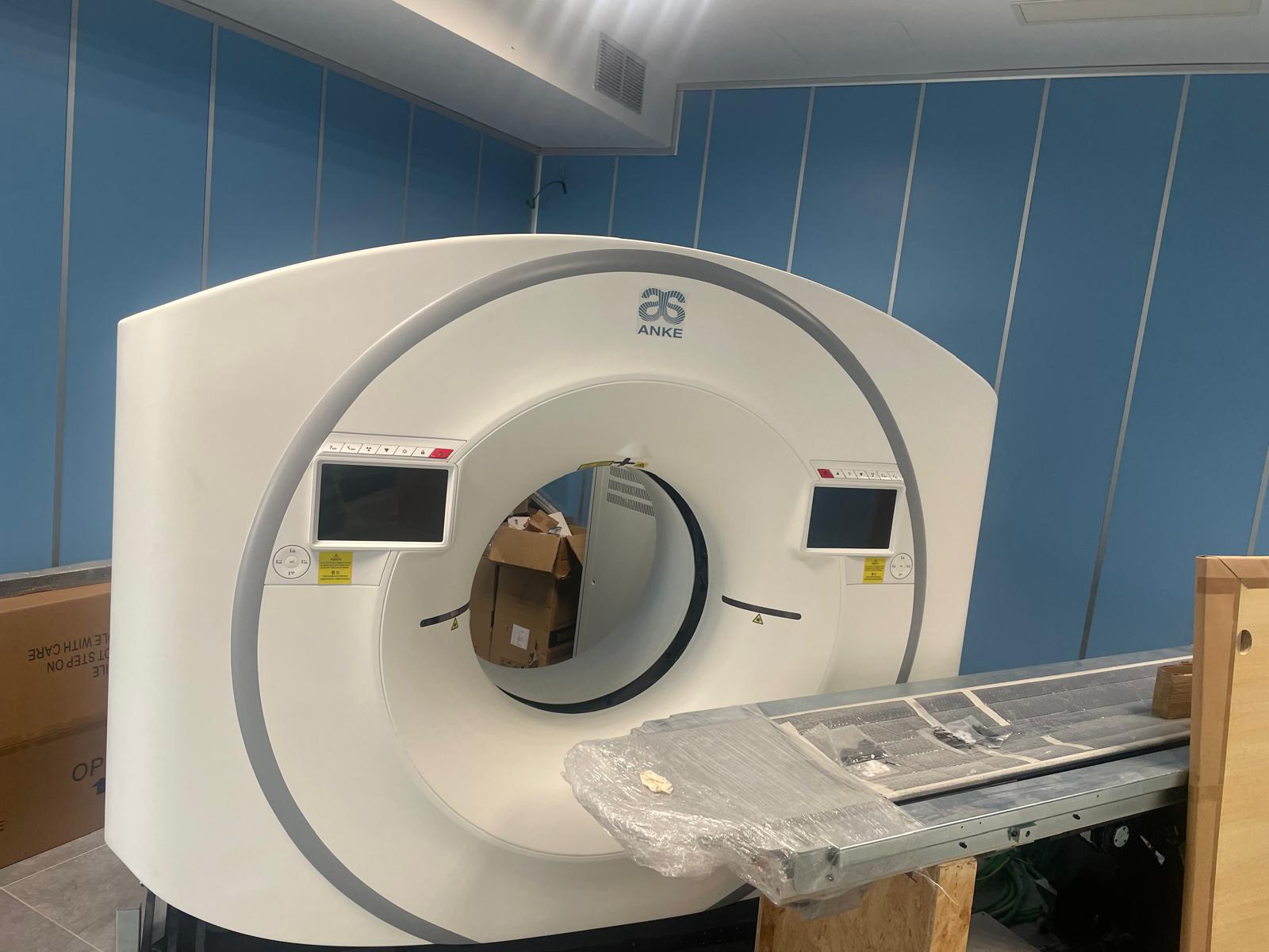 Centro diagnostico all'interno del Centro TODISCO