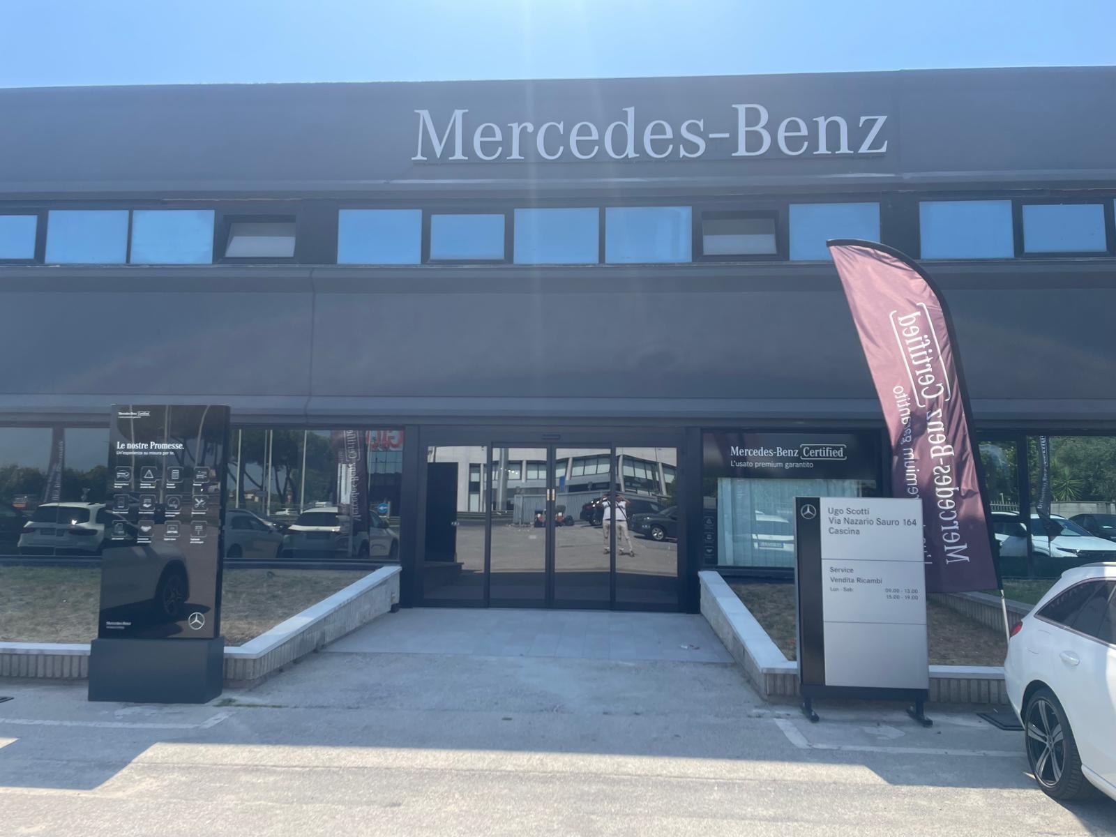 Concessionaria Mercedes Cascina