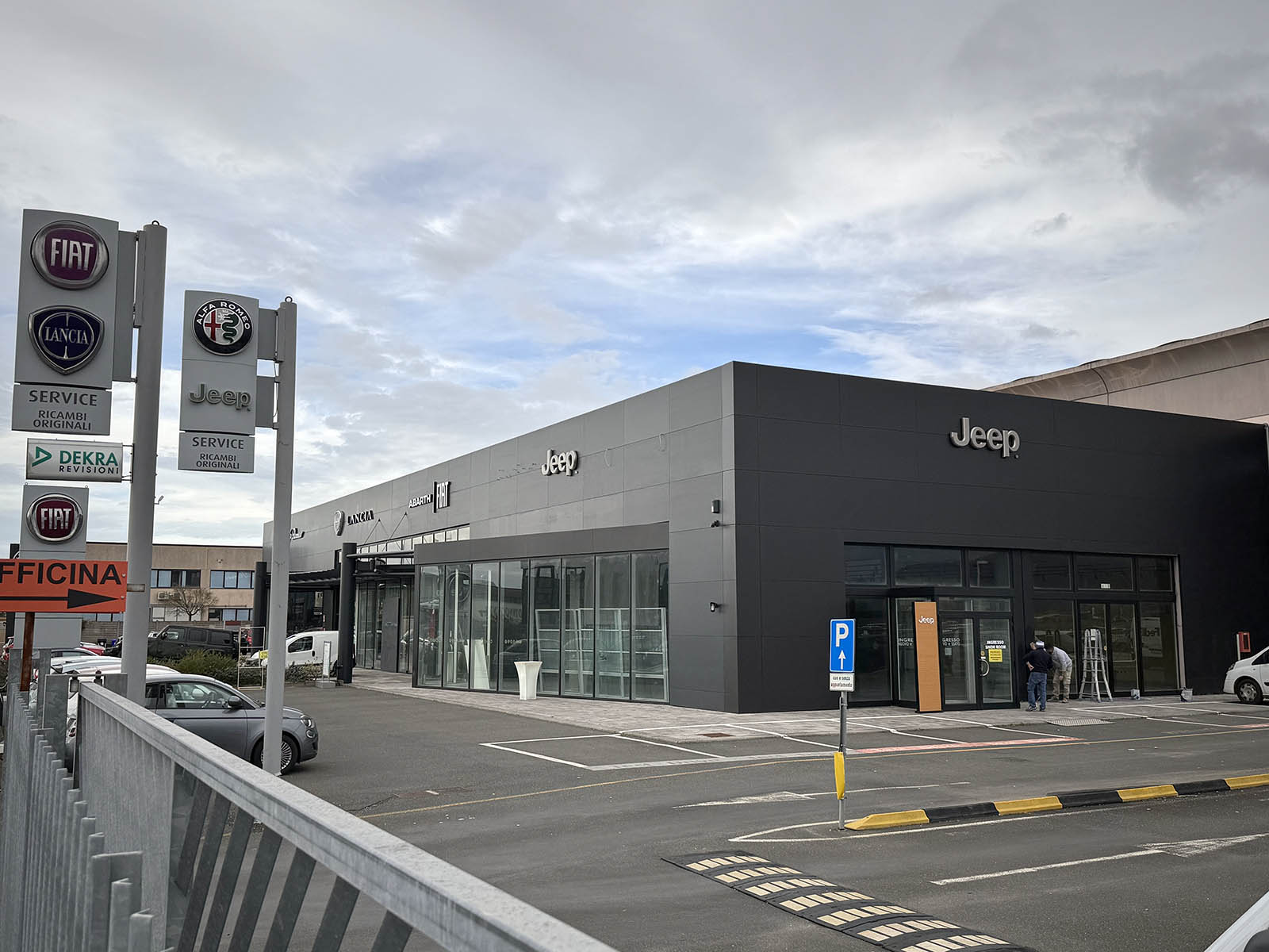 Ristrutturazione Giusti auto