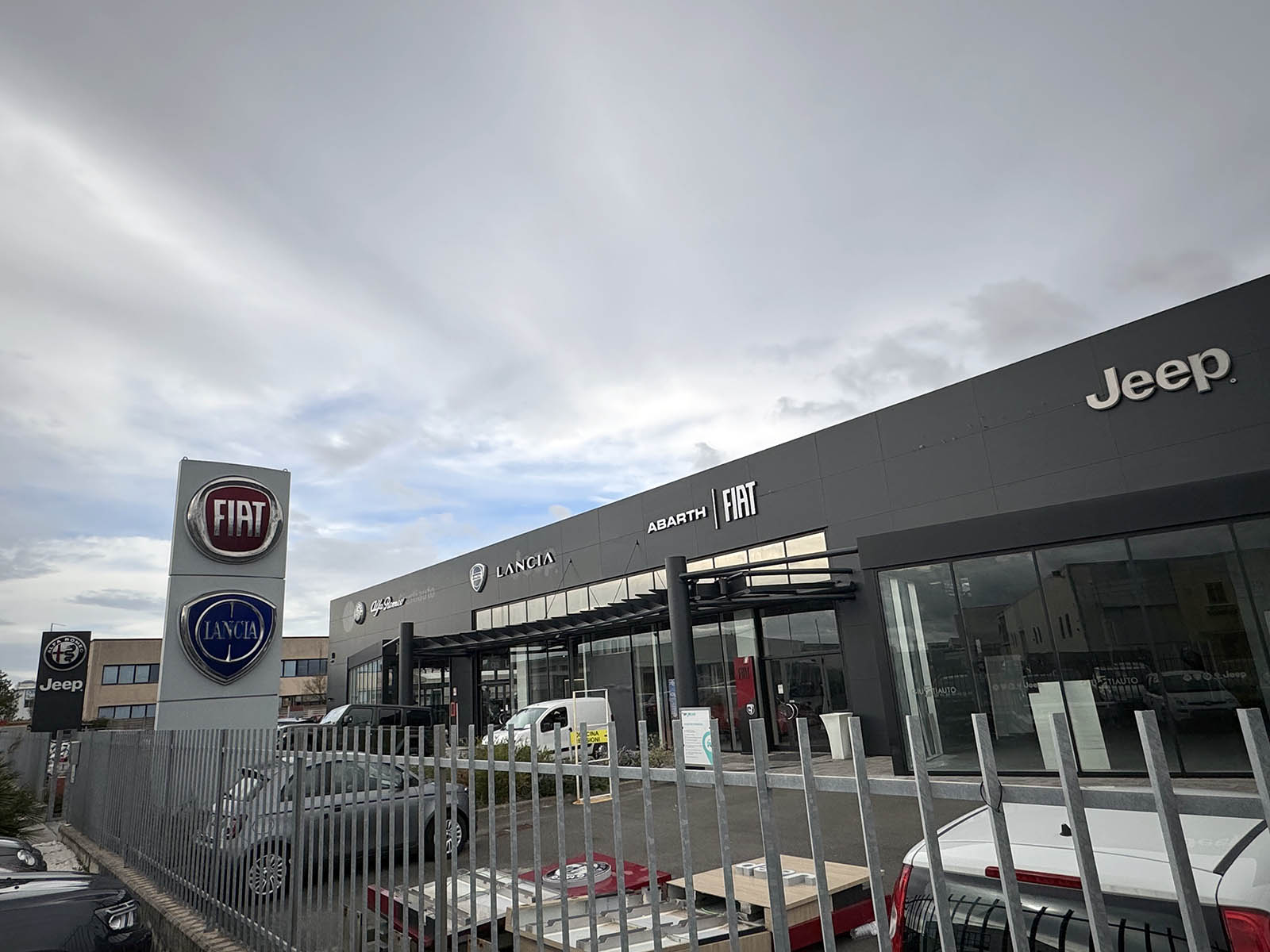 Ristrutturazione Giusti auto