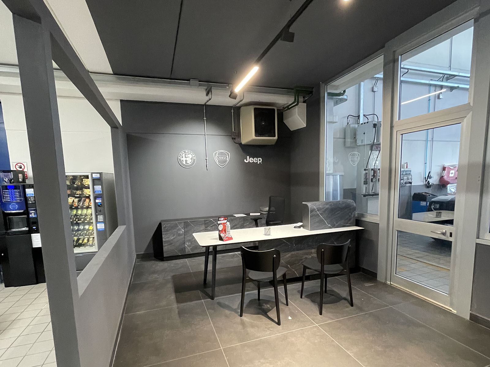 Ristrutturazione Giusti auto