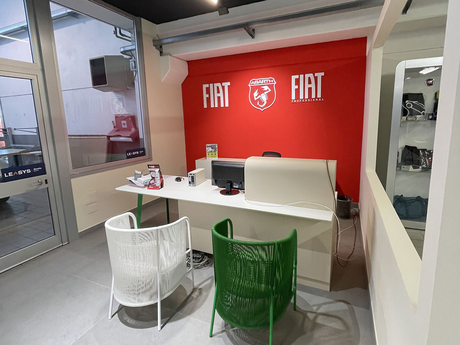 Ristrutturazione Giusti auto