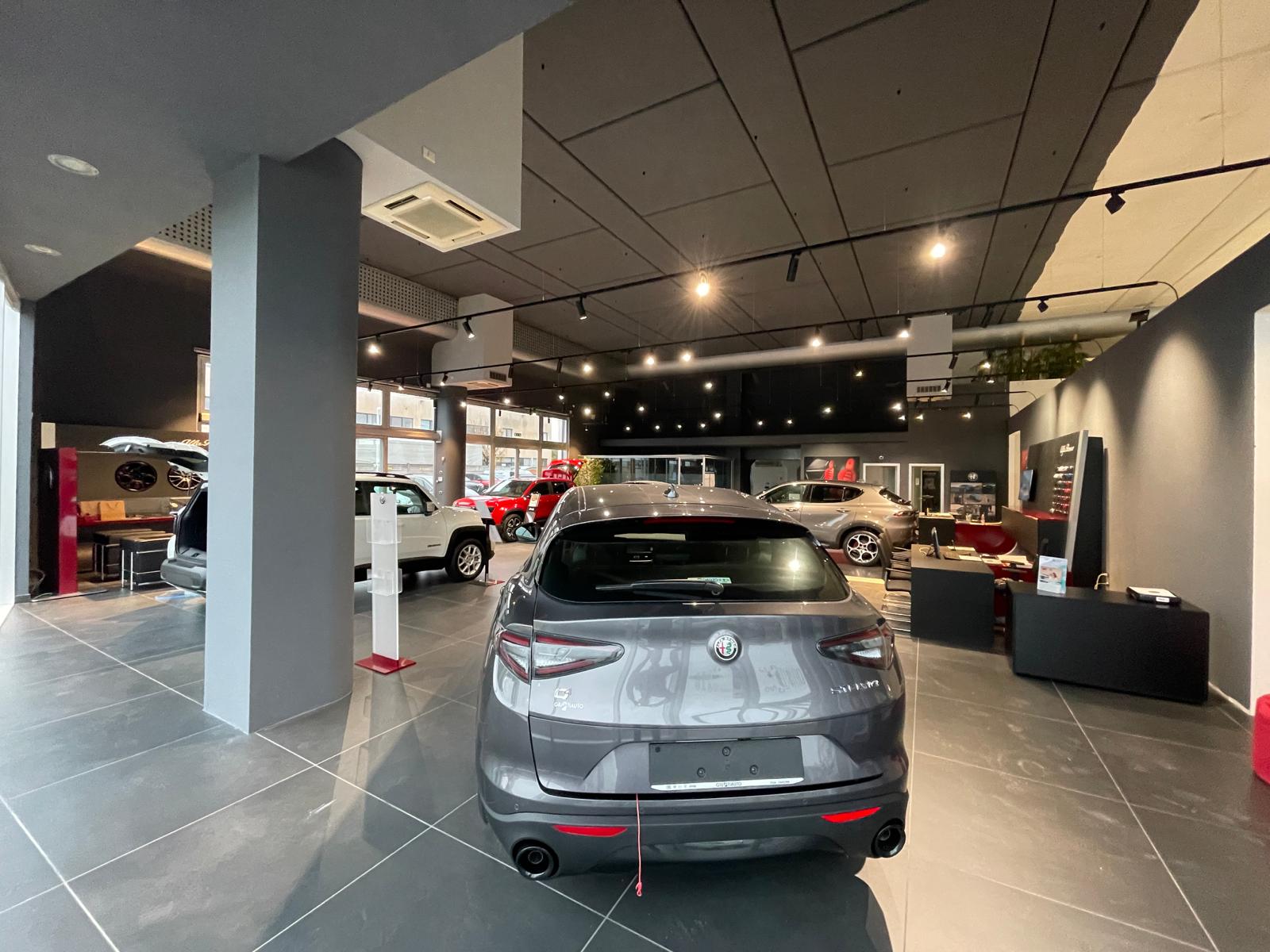 Ristrutturazione Giusti auto