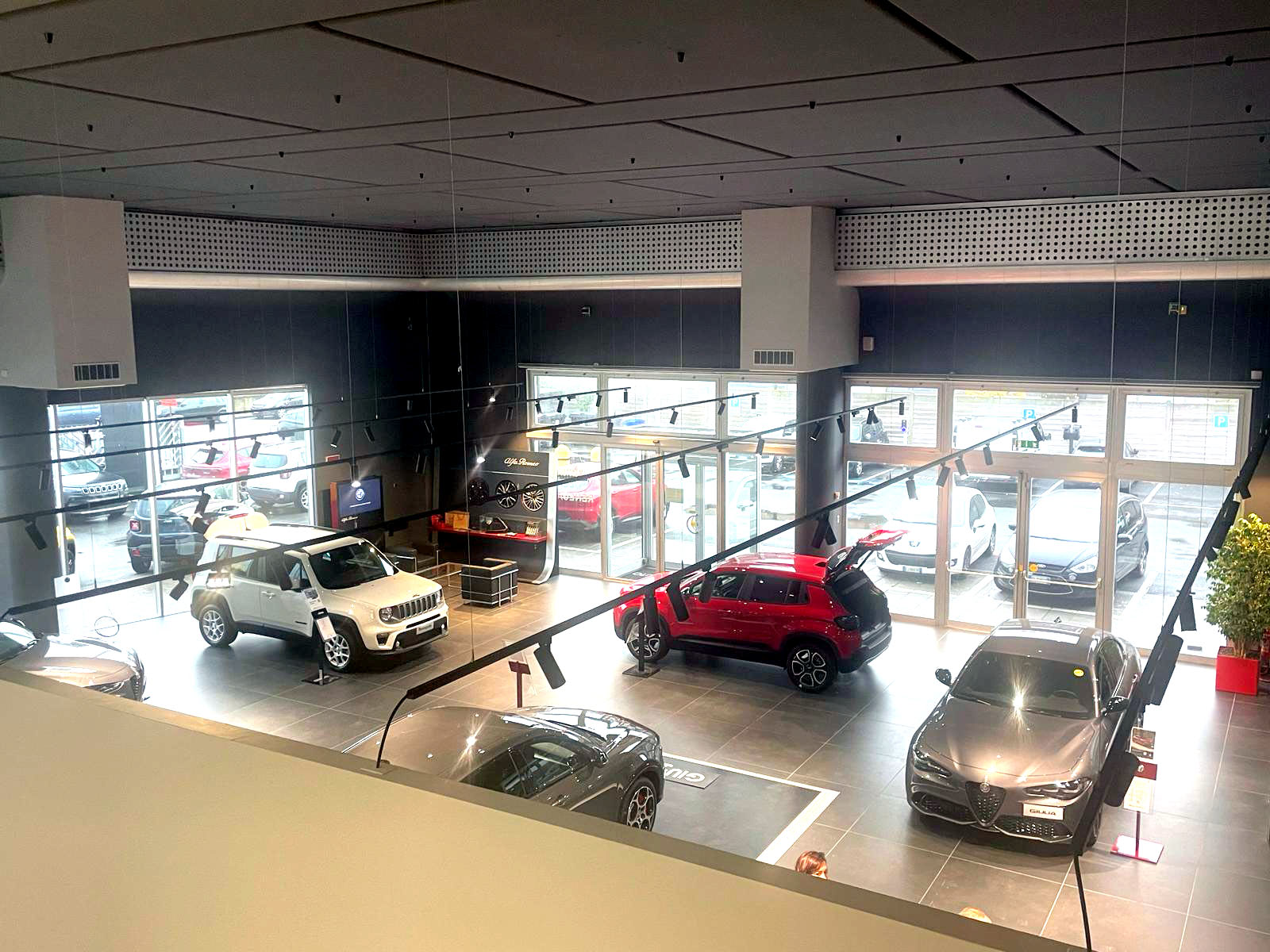 Ristrutturazione Giusti auto