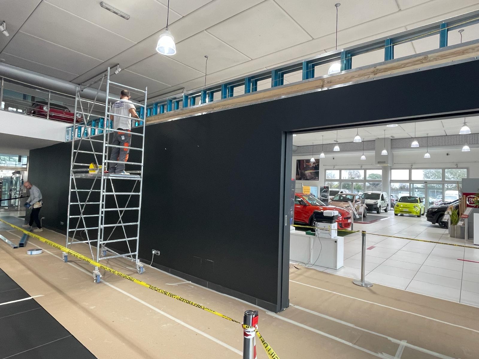 Ristrutturazione Giusti auto