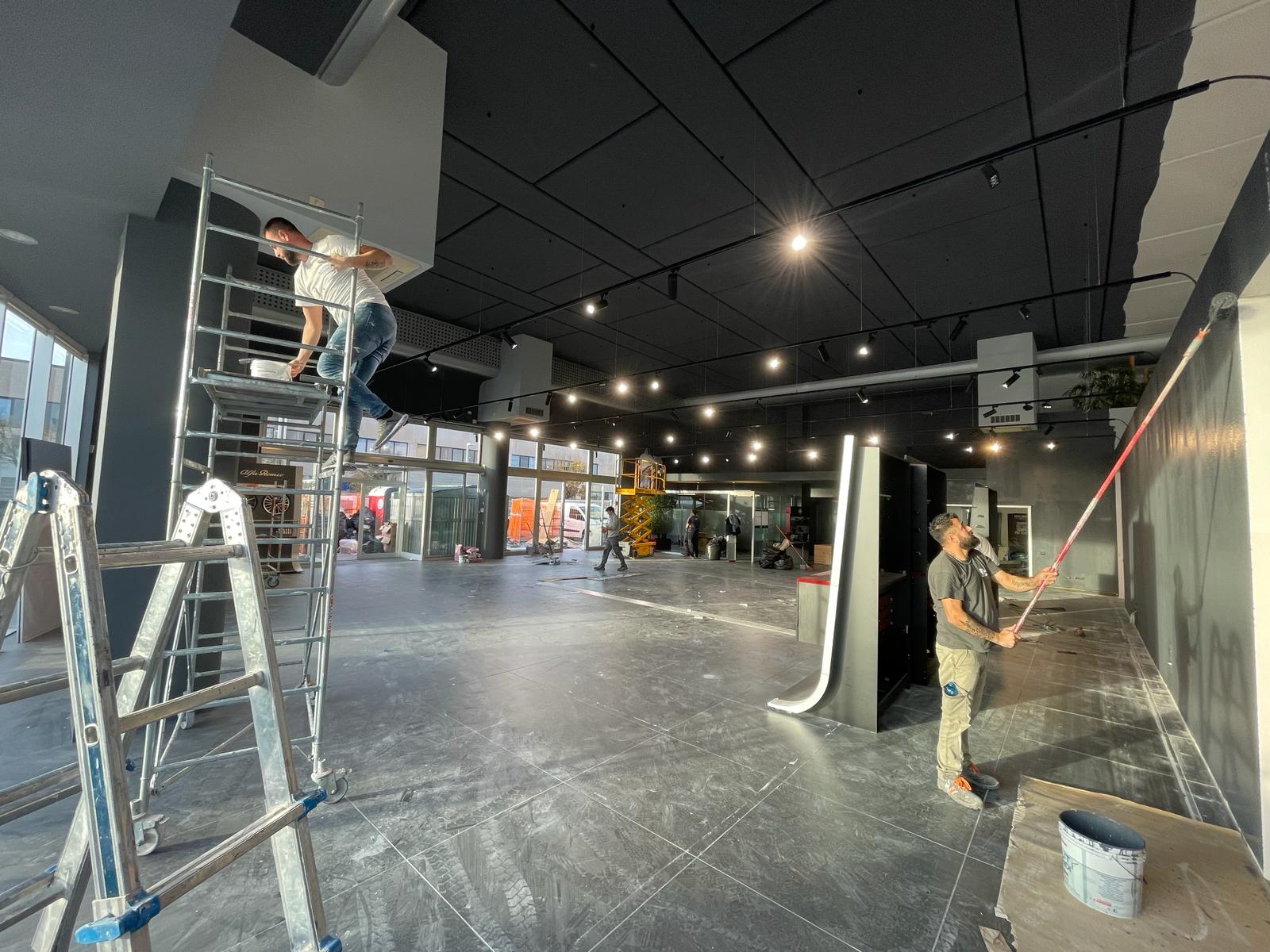 Ristrutturazione Giusti auto