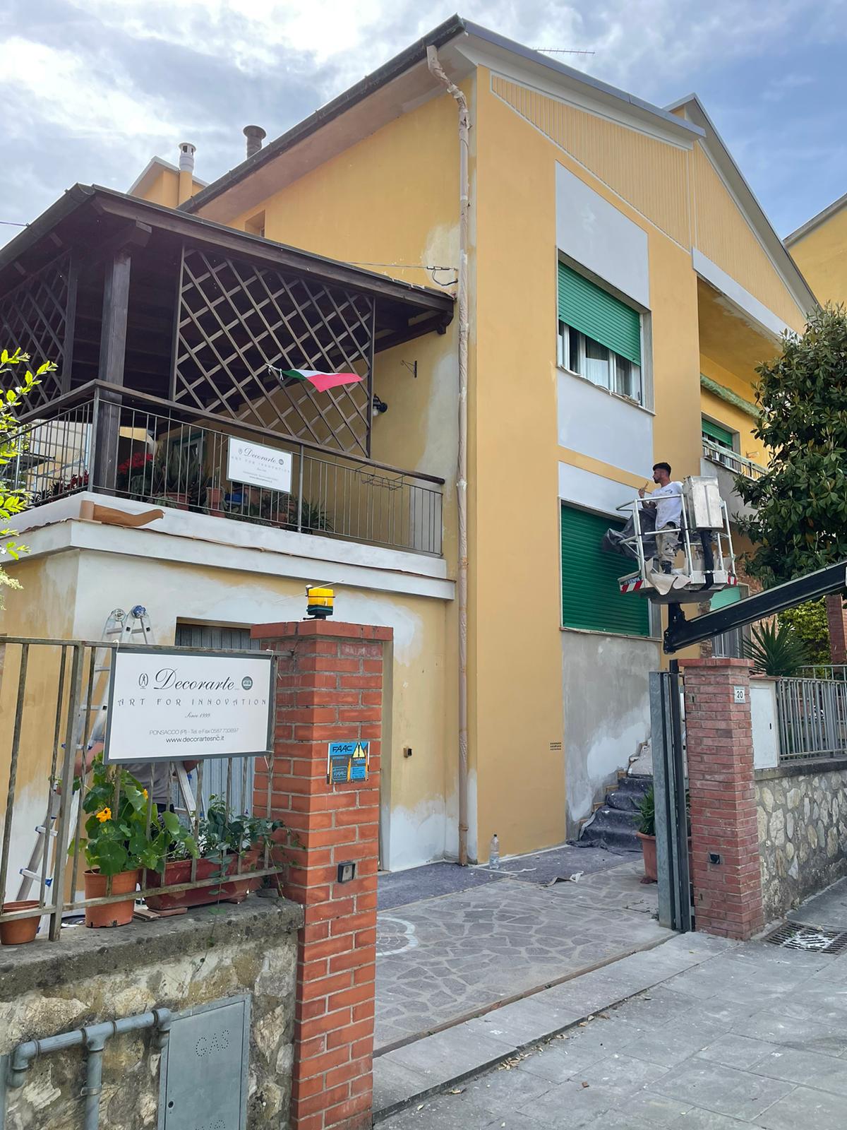 Ristrutturazione a Crespina