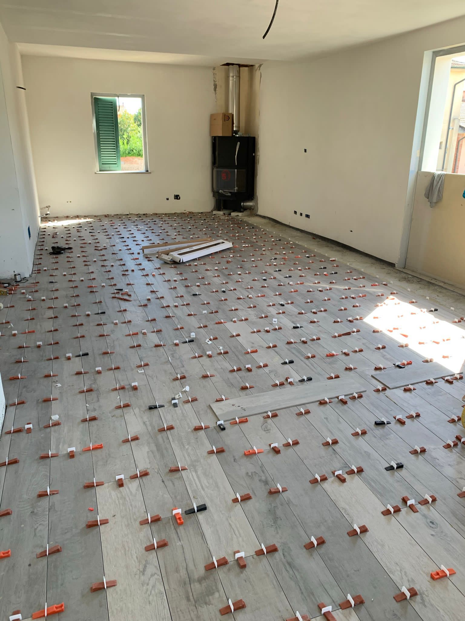 Ristrutturazione a Calcinaia