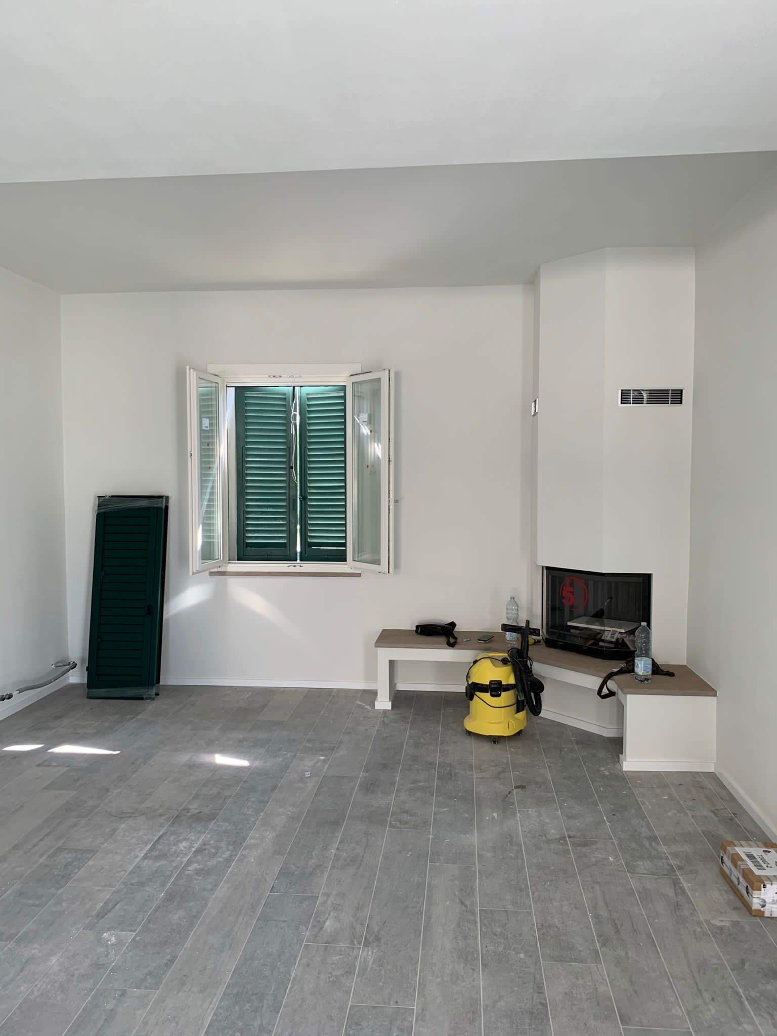 Ristrutturazione a Calcinaia