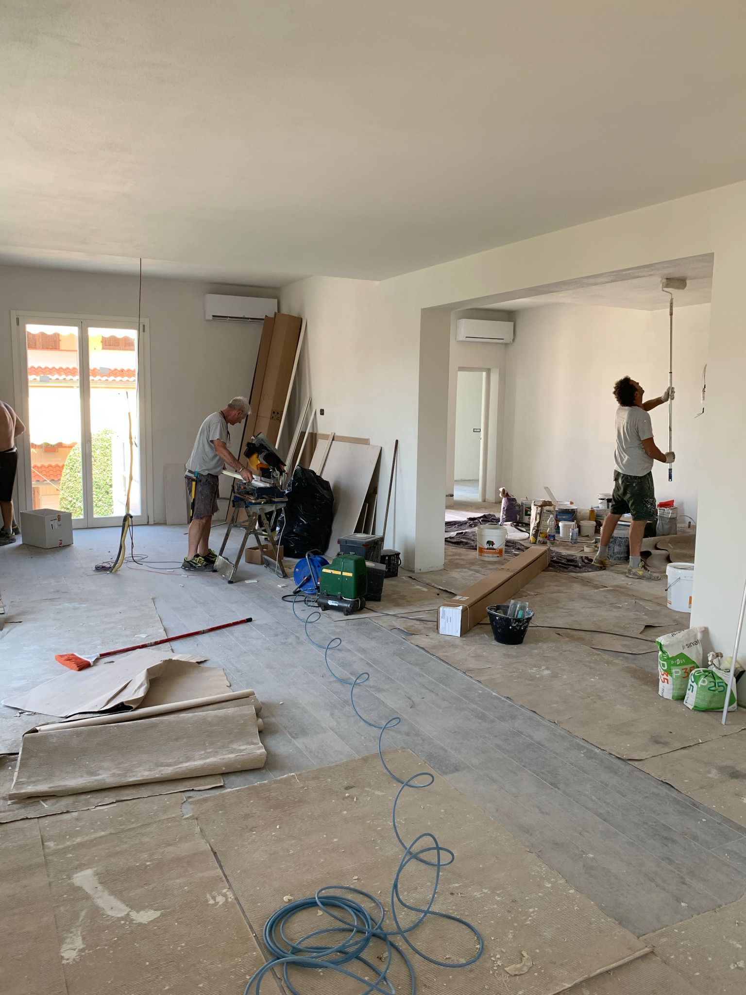 Ristrutturazione a Calcinaia