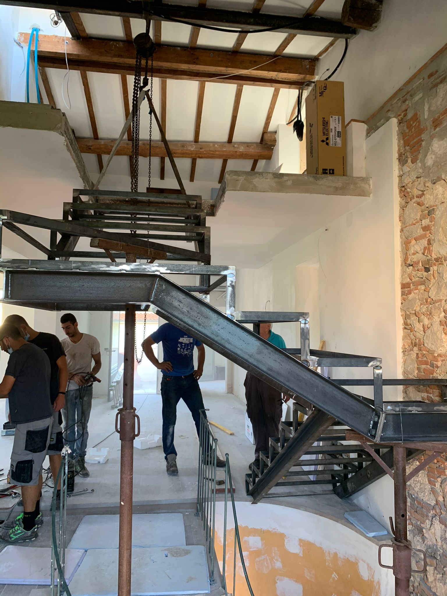 Ristrutturazione a Calcinaia