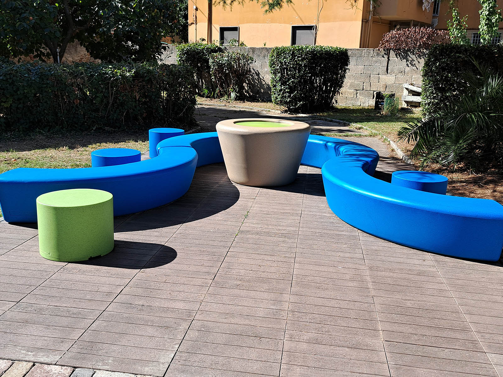 Progetto scuole in natura, scuole villa Corridi e Mazzini