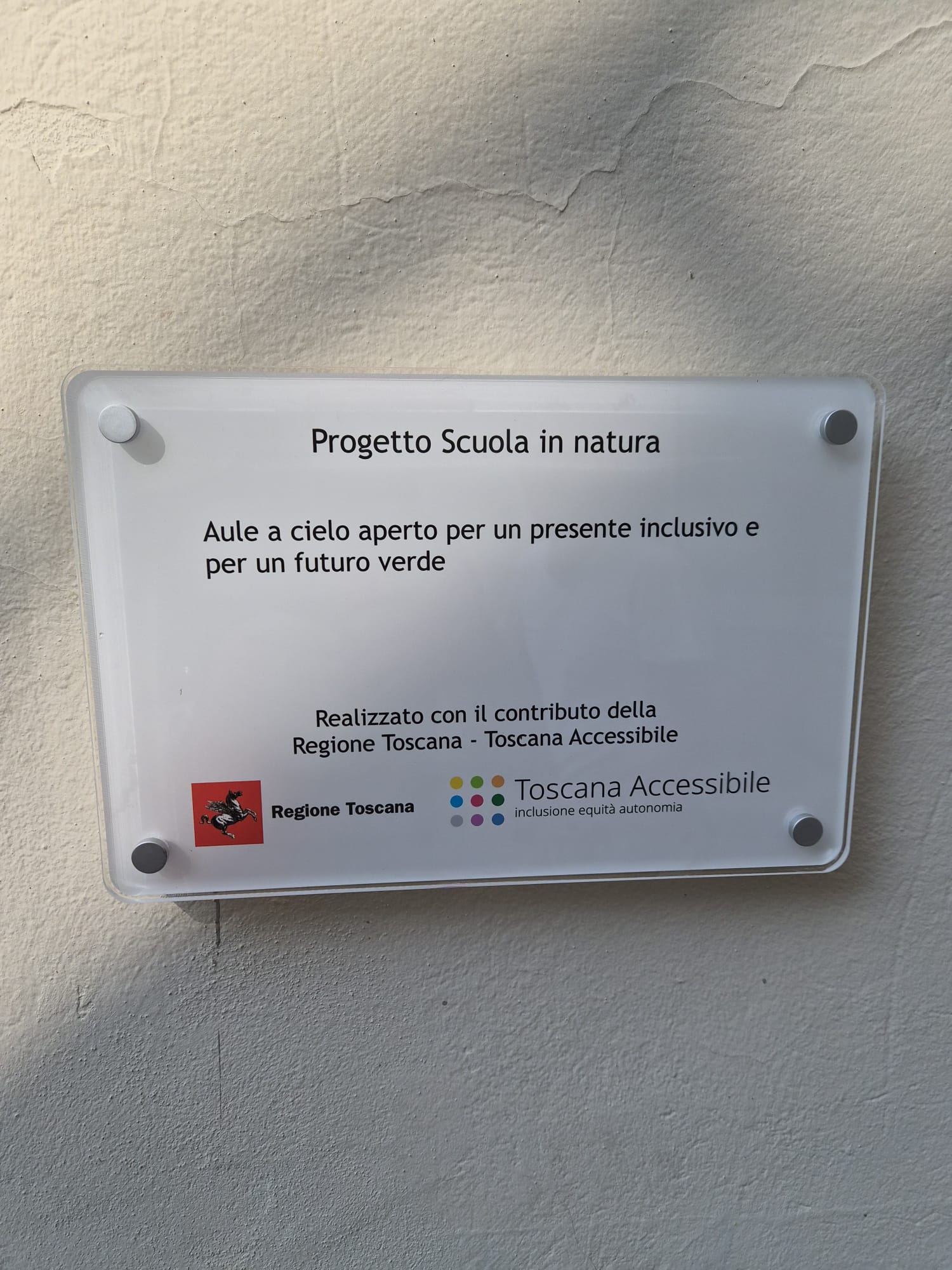 Progetto scuole in natura, scuole villa Corridi e Mazzini – Livorno
