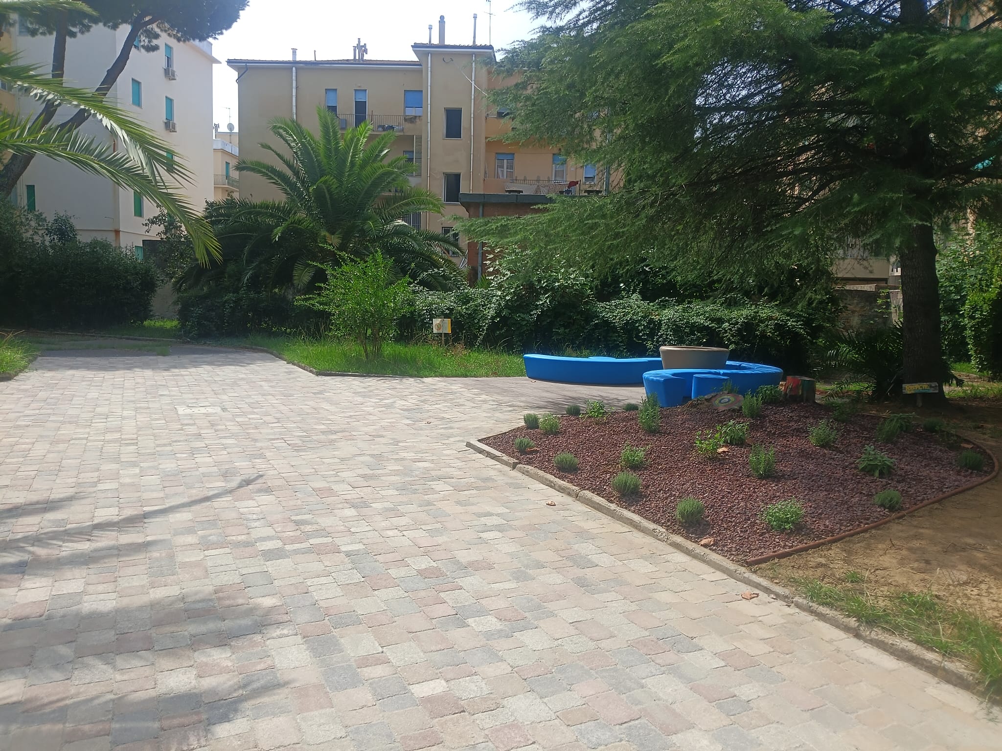 Progetto scuole in natura, scuole villa Corridi e Mazzini – Livorno