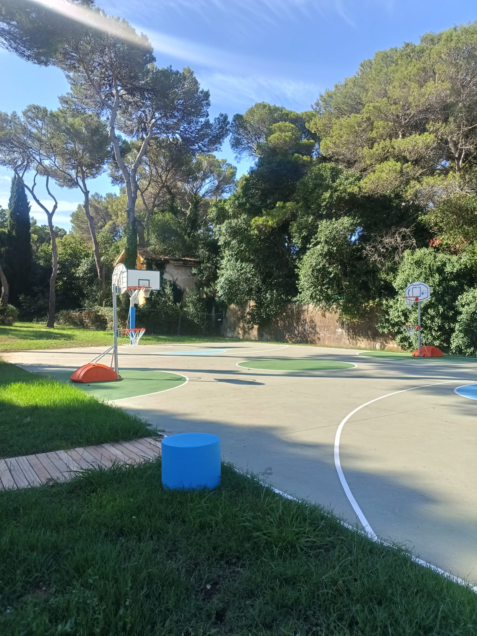 Progetto scuole in natura, scuole villa Corridi e Mazzini – Livorno