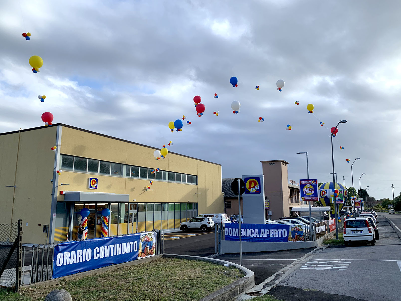 SUPERMERCATO Dpiu Vicopisano