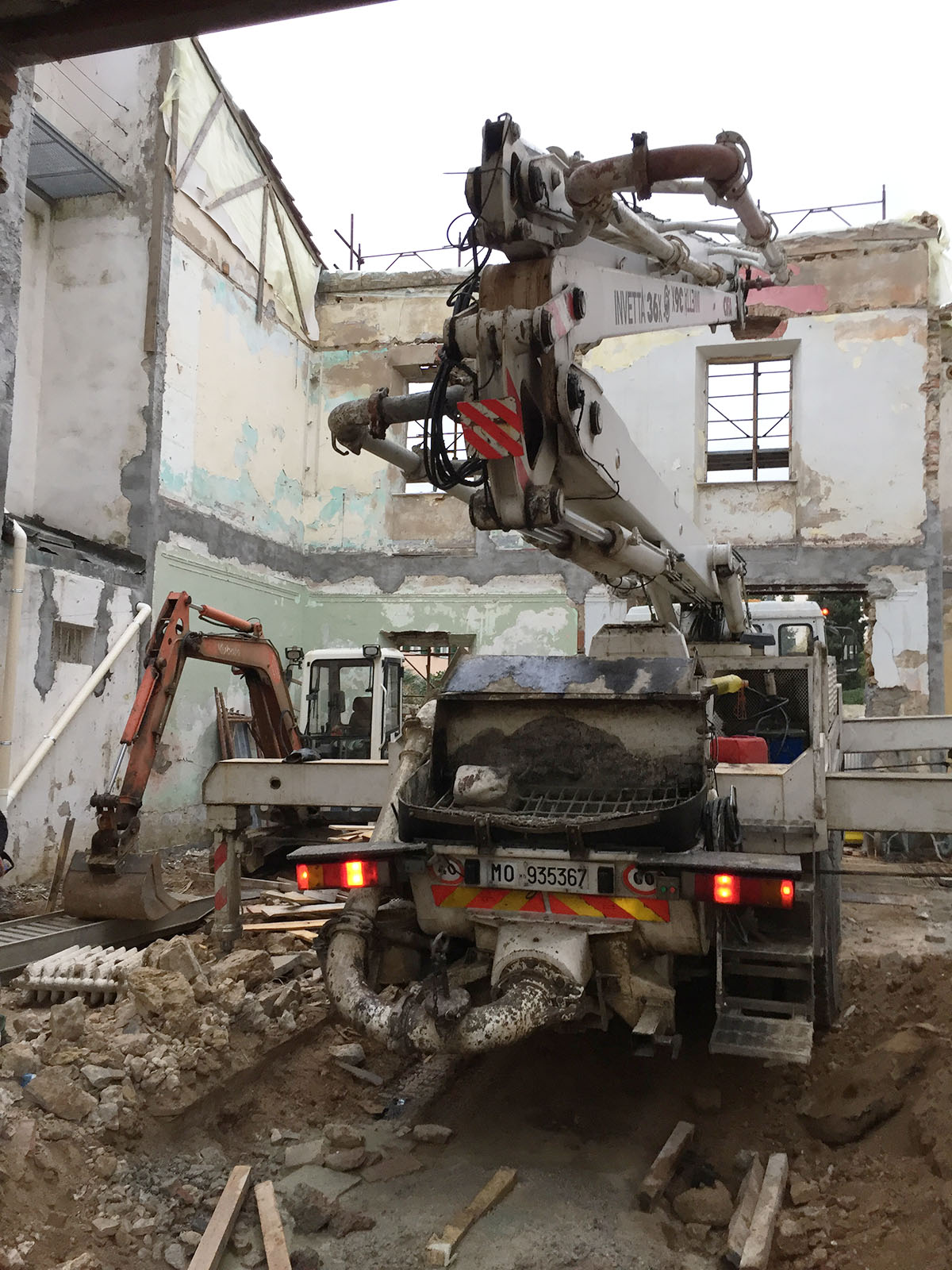 Ristrutturazione Livorno via meyer