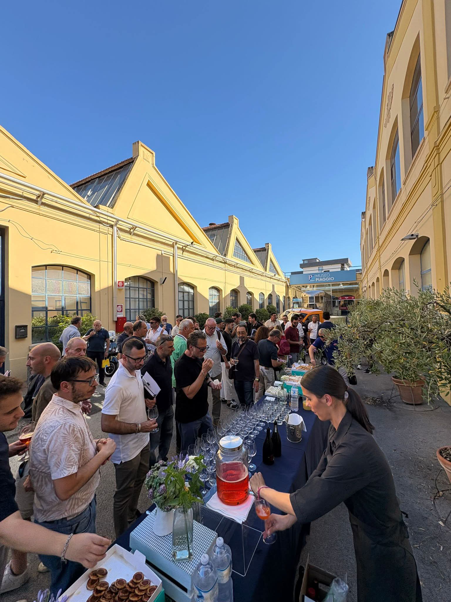 Evento collegio dei geometri presso il Museo Piaggio