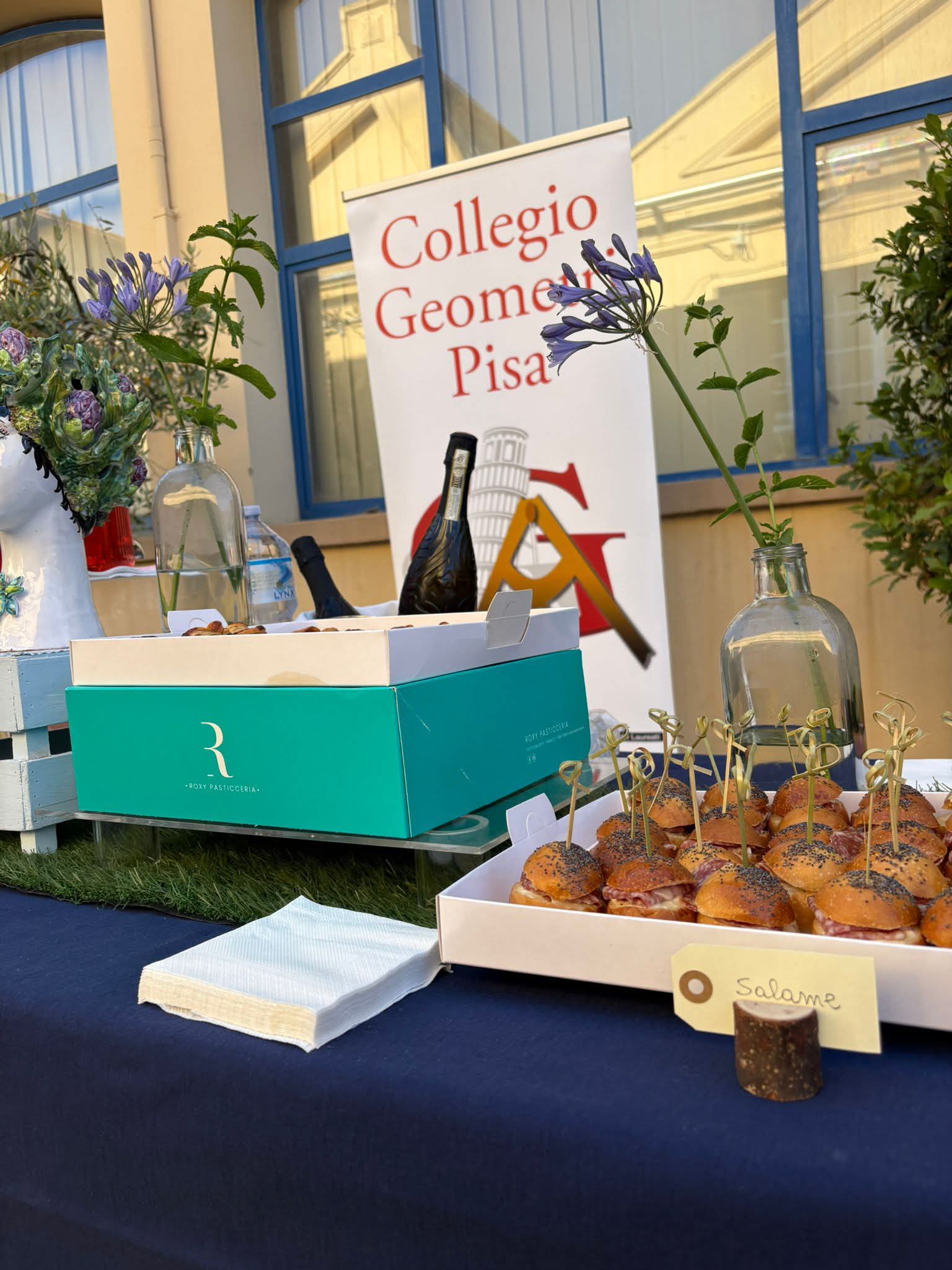 Evento collegio dei geometri presso il Museo Piaggio