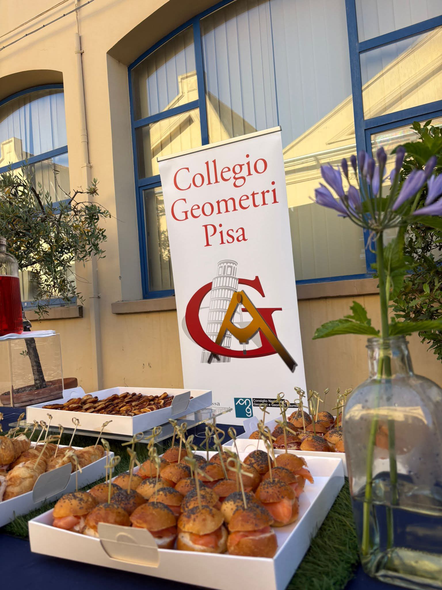 Evento collegio dei geometri presso il Museo Piaggio